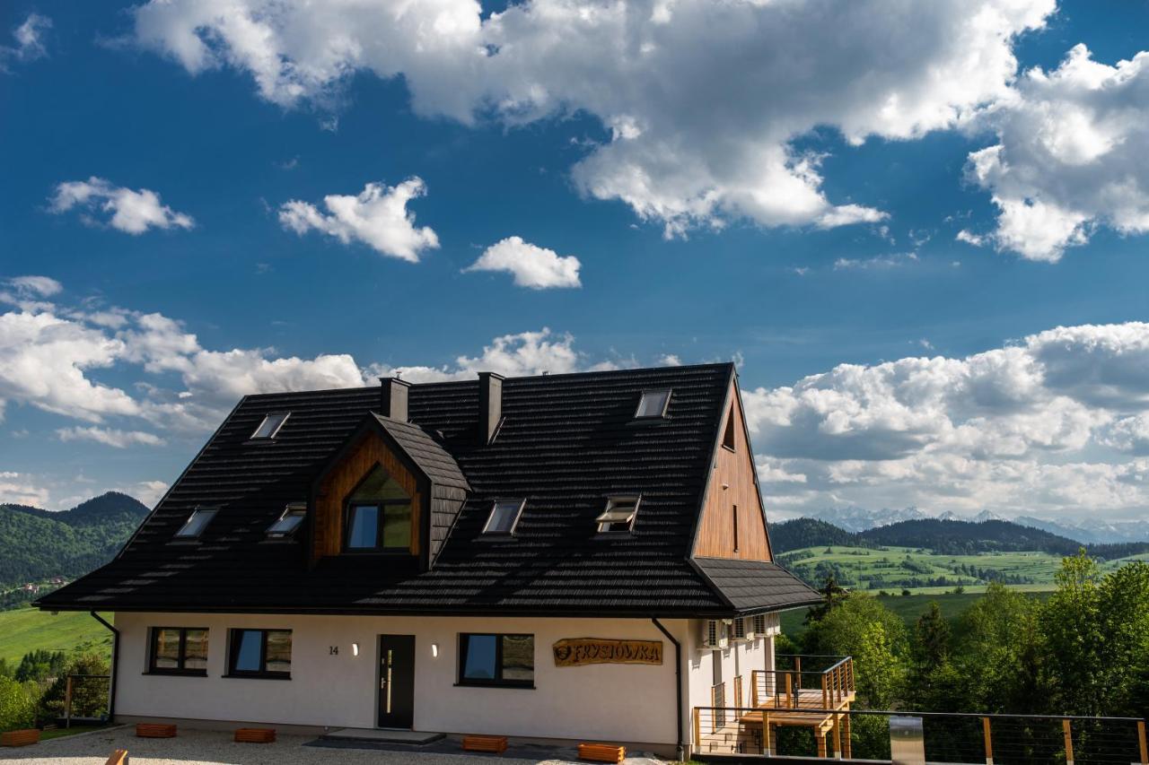 Kroscienko Grywald Czorsztyn Apartamenty Frysiowka Exterior foto