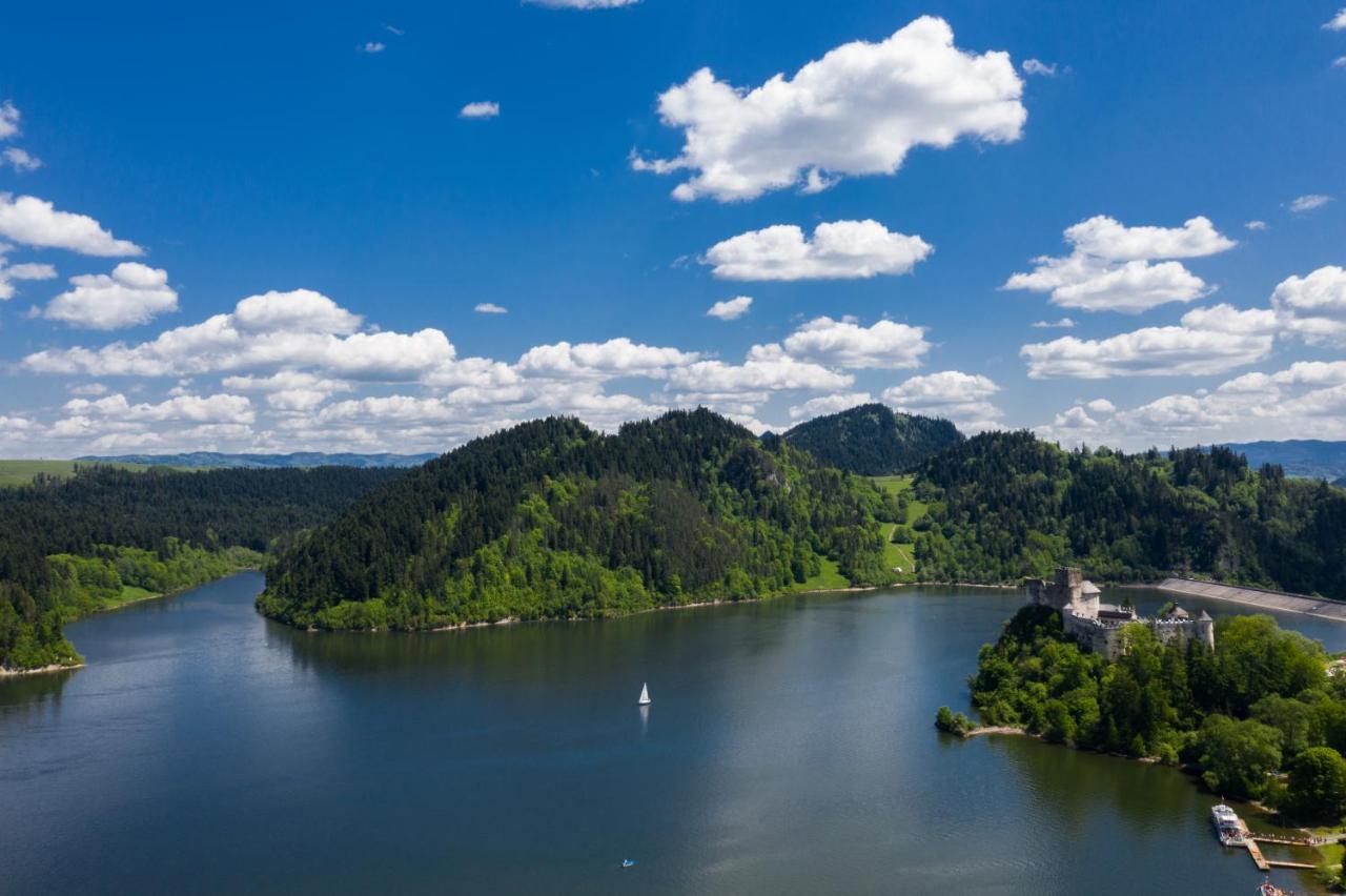 Kroscienko Grywald Czorsztyn Apartamenty Frysiowka Exterior foto